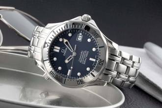 Thumbnail von Omega Seamaster Diver 300 M Professional Diver 300M Stahl Automatik Herrenuhr 2532.80.00
