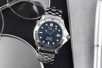 Thumbnail von Omega Seamaster Diver 300 M Professional Diver 300M Stahl Automatik Herrenuhr 2532.80.00