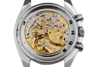 Thumbnail von Omega Speedmaster Professional Moonwatch Chronograph Stahl Handaufzug Ref. ST145022 B&P
