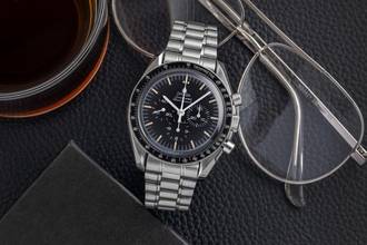 Thumbnail von Omega Speedmaster Professional Moonwatch Chronograph Stahl Handaufzug Ref. ST145022 B&P