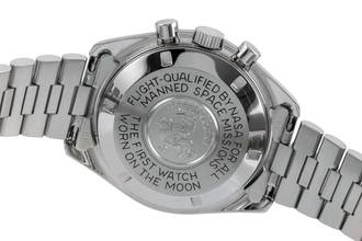 Thumbnail von Omega Speedmaster Professional Moonwatch Chronograph Steel Hand-Wound Ref. ST145022 B&P