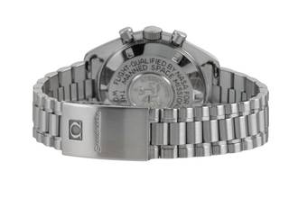 Thumbnail von Omega Speedmaster Professional Moonwatch Chronograph Steel Hand-Wound Ref. ST145022 B&P