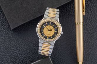 Thumbnail von Omega Seamaster Dynamic II Spider Stahl/vergoldet 196.0301 396.0993 Vintage