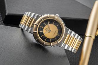 Thumbnail von Omega Seamaster Dynamic II Spider Stahl/vergoldet 196.0301 396.0993 Vintage