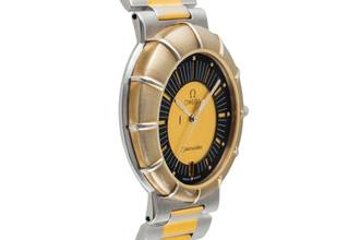 Thumbnail von Omega Seamaster Dynamic II Spider Stahl/vergoldet 196.0301 396.0993 Vintage