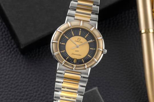  Omega Seamaster Dynamic II Spider Stahl/vergoldet 196.0301 396.0993 Vintage 