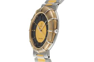 Thumbnail von Omega Seamaster Dynamic II Spider Stahl/vergoldet 196.0301 396.0993 Vintage
