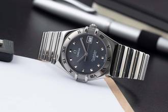 Thumbnail von Omega Constellation Ladies Steel Automatic Women's Watch Ref. 1591.51.00