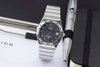Omega Constellation Ladies Steel Automatic Women's Watch Ref. 1591.51.00