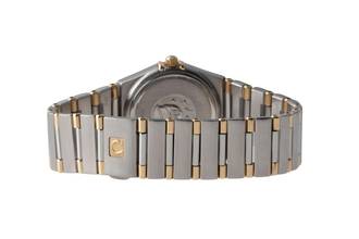 Thumbnail von Omega Constellation Ladies Honeycomb Dial Steel / Gold Quartz Women's Watch Ref. 1262.30.00