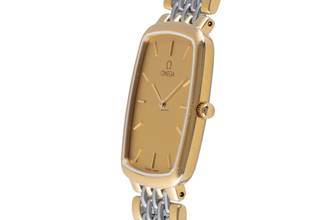 Thumbnail von Omega De Ville Brass Gold-Plated Quartz Unisex Ref. 395.0876.2 Classic