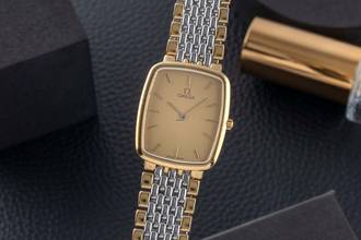 Thumbnail von Omega De Ville Brass Gold-Plated Quartz Unisex Ref. 395.0876.2 Classic
