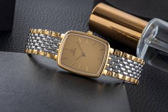 Thumbnail von Omega De Ville Brass Gold-Plated Quartz Unisex Ref. 395.0876.2 Classic