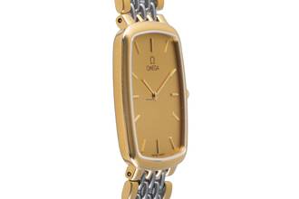 Thumbnail von Omega De Ville Brass Gold-Plated Quartz Unisex Ref. 395.0876.2 Classic