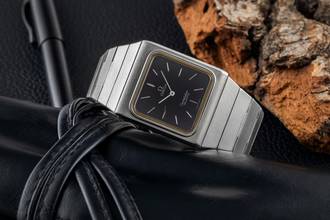 Thumbnail von Omega Constellation Quartz Stahl Quarz Herrenuhr Ref. 395.0800 Klassiker Vintage
