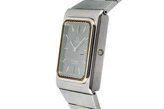 Thumbnail von Omega Constellation Quartz Stahl Quarz Herrenuhr Ref. 395.0800 Klassiker Vintage