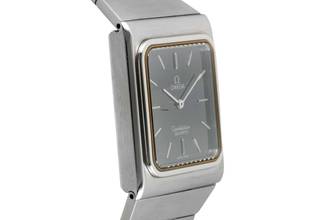 Thumbnail von Omega Constellation Quartz Stahl Quarz Herrenuhr Ref. 395.0800 Klassiker Vintage
