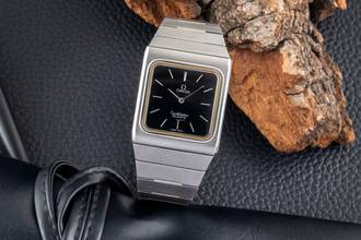 Thumbnail von Omega Constellation Quartz Stahl Quarz Herrenuhr Ref. 395.0800 Klassiker Vintage