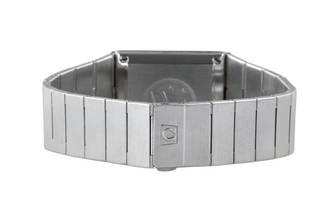 Thumbnail von Omega Constellation Quartz Stahl Quarz Herrenuhr Ref. 395.0800 Klassiker Vintage