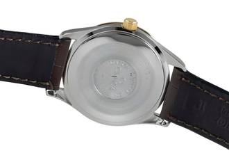 Thumbnail von Omega Speedmaster Steel / Gold Automatic Men's Watch Ref. 3301.20.00 B&P 1992