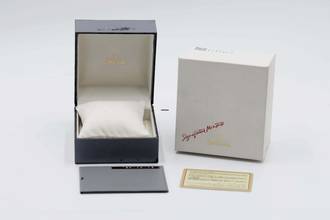 Thumbnail von Omega Speedmaster Steel / Gold Automatic Men's Watch Ref. 3301.20.00 B&P 1992