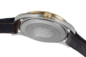 Thumbnail von Omega Speedmaster Steel / Gold Automatic Men's Watch Ref. 3301.20.00 B&P 1992