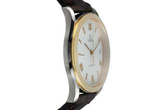 Thumbnail von Omega Speedmaster Steel / Gold Automatic Men's Watch Ref. 3301.20.00 B&P 1992