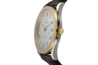 Thumbnail von Omega Speedmaster Steel / Gold Automatic Men's Watch Ref. 3301.20.00 B&P 1992