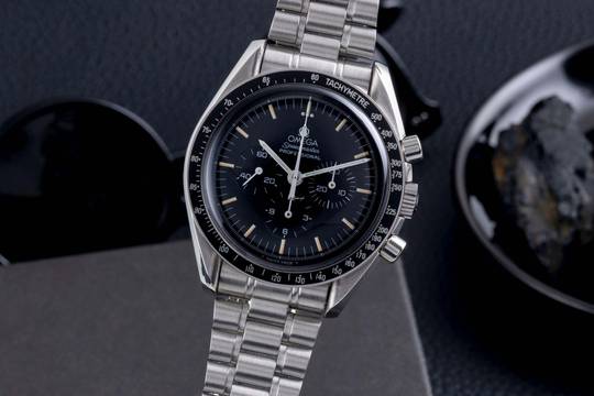  Omega Speedmaster Professional Moonwatch Apollo XI Edelstahl Handaufzug Herrenuhr 3592.50.00 