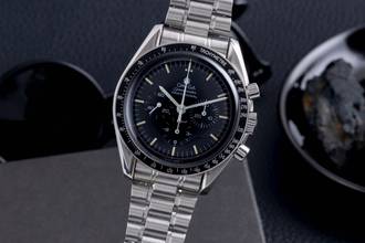 Thumbnail von Omega Speedmaster Professional Moonwatch Apollo XI stainless steel manual-wind men's watch 3592.50.00