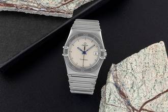 Thumbnail von Omega Constellation Steel Quartz Men's Watch Ref. 396.1070 396.1080 Classic