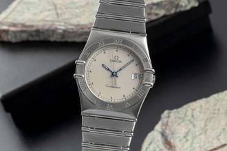 Omega Constellation Steel Quartz Men's Watch Ref. 396.1070 396.1080 Classic