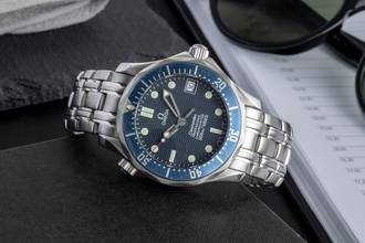 Thumbnail von Omega Seamaster Diver 300 M Professional 300M Steel Automatic Medium Size Ref. 2551.80.00