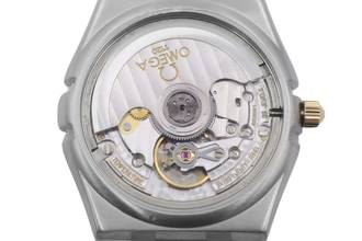 Thumbnail von Omega Constellation Steel / Gold Automatic Men's Watch Ref. 1302.10.00 368.1201