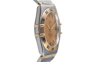 Thumbnail von Omega Constellation Steel / Gold Automatic Men's Watch Ref. 1302.10.00 368.1201
