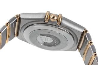 Thumbnail von Omega Constellation Steel / Gold Automatic Men's Watch Ref. 1302.10.00 368.1201
