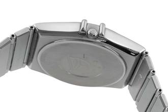Thumbnail von Omega Constellation Day-Date Steel Quartz Men's Watch 396.1070.1 396.1080.1
