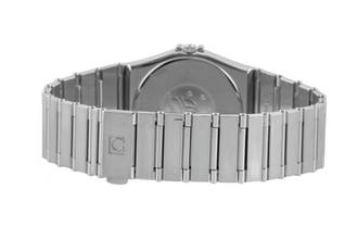Thumbnail von Omega Constellation Day-Date Steel Quartz Men's Watch 396.1070.1 396.1080.1