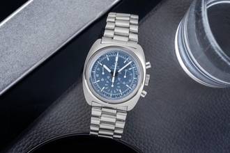 Thumbnail von Omega Seamaster Vintage Chronograph Manual Wind Stainless Steel Men's Watch Ref. 145.029
