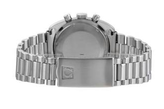 Thumbnail von Omega Seamaster Vintage Chronograph Manual Wind Stainless Steel Men's Watch Ref. 145.029
