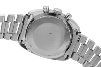 Thumbnail von Omega Seamaster Vintage Chronograph Manual Wind Stainless Steel Men's Watch Ref. 145.029