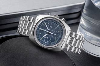 Thumbnail von Omega Seamaster Vintage Chronograph Manual Wind Stainless Steel Men's Watch Ref. 145.029