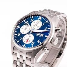 Thumbnail von IWC Pilot Pilot’s Watch Chrono Laureus 43 – 1 of 1000 – IW378010 – NEW & Unworn – 04/2026 Full Set