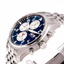 Thumbnail von IWC Pilot Pilot’s Watch Chrono Laureus 43 – 1 of 1000 – IW378010 – NEW & Unworn – 04/2026 Full Set