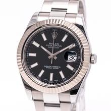  Rolex Datejust II 41 – 116334 – like NEW – 08/2010 Full Set Lc100 