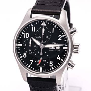  IWC Fliegeruhr Chronograph Pilots Chronograph 41 – IW388111– like NEW – 11/2024 Full Set 