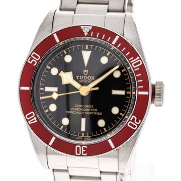  Tudor Black Bay Heritage 41 Red – 79230R– like NEW – 02/2023 Full Set 