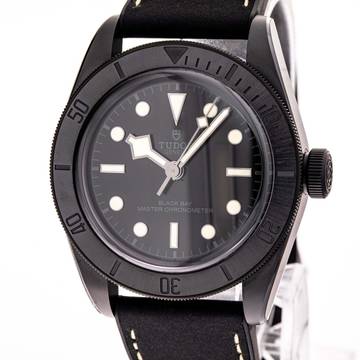  Tudor Black Bay Ceramic 41 – 79210CNU– like NEW – 12/2022 Full Set 