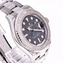 Thumbnail von Rolex Yacht-Master 40 Rhodium – 116622 – like NEW – 11/2018 Full Set Lc100