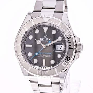  Rolex Yacht-Master 40 Rhodium – 116622 – like NEW – 11/2018 Full Set Lc100 